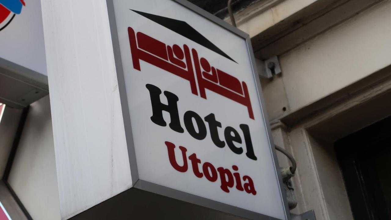 Hostel Utopia Amesterdão Exterior foto